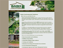 Tablet Screenshot of basixsolutions.com